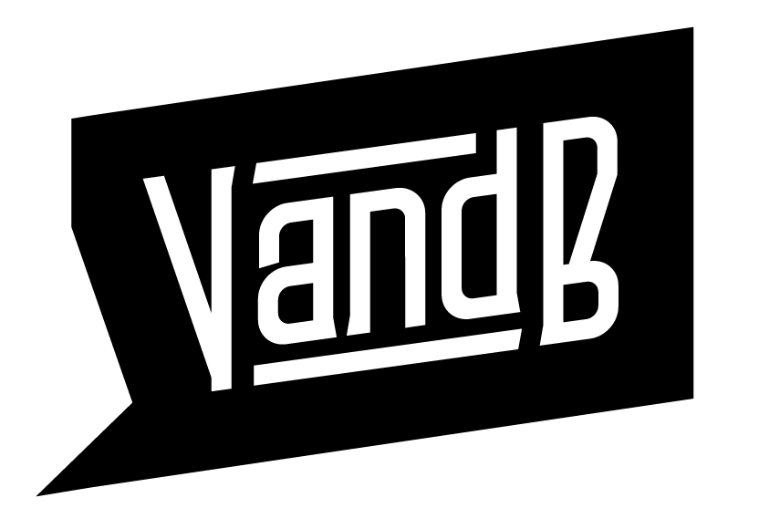 V and B